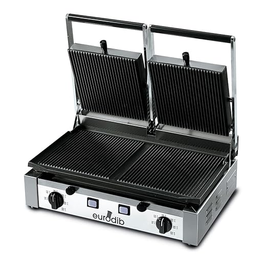 Eurodib PDM3000 Sandwich/Panini Grill