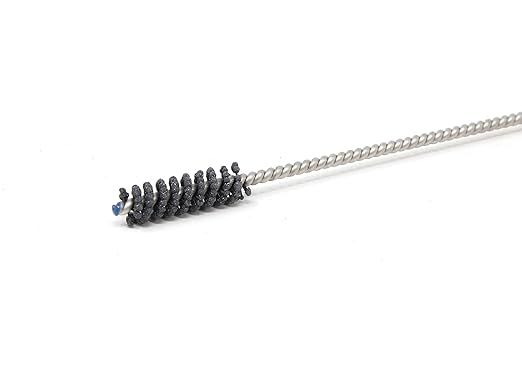 Brush Research BC45M24 FLEX-HONE®, 0.177" (4.5mm) Diameter, 240 Grit, Silicon Carbide, For Mild Steel, Stainless Steel, Cast Iron and Softer Ferrous Materials