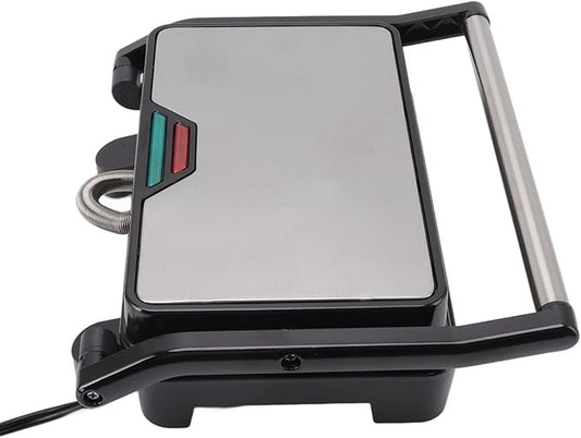 Panini Press Grill 850W Double Sided Heating Nonstick Breakfast Sandwich Maker for Kitchen US 110V