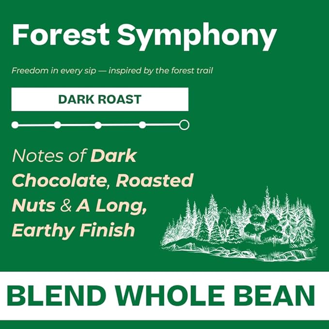 Conihat Whole Bean Coffee - Vietnamese Premium Arabica & Robusta Blend, Dark Roast, Dark Chocolate & Roasted Nut Notes, Bold & Long Aftertaste, Low Acid, Single Origin, Hand-Picked, 8.8 Oz Bag