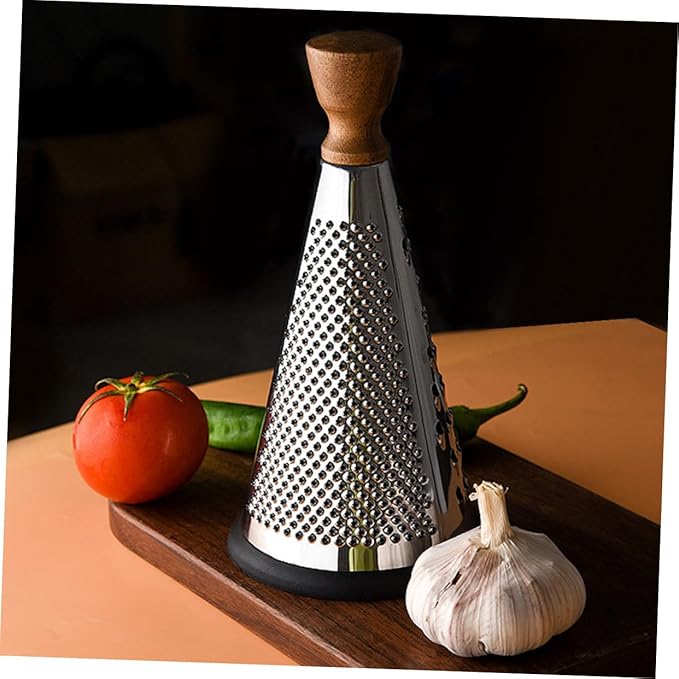 Cone Grater Home Tools Vegetable Grater Mini Multi-tool Box Stainless Steel Manual Handheld Flaker Manual Cheese