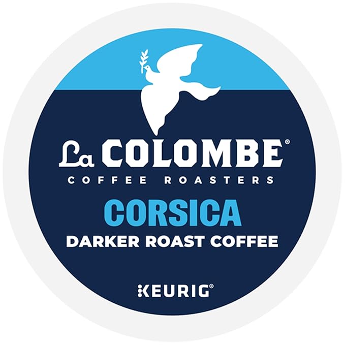 La Colombe® Coffee Roasters Corsica Darker Roast Coffee, Single Serve Keurig® K-Cup® Pods, 20 Count Box