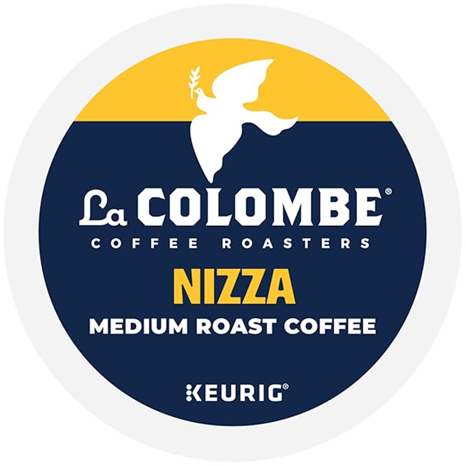 La Colombe® Coffee Roasters Nizza Medium Roast Coffee, Single Serve Keurig® K-Cup® Pods, 10-Count Box