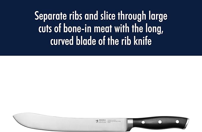 Henckels Forged Accent 9-pc Barbecue Carving Tool Set,Black