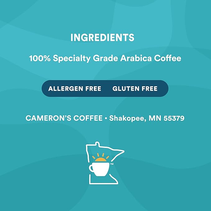 Cameron's Coffee Roasted Whole Bean Coffee, French Roast, 4 Pound