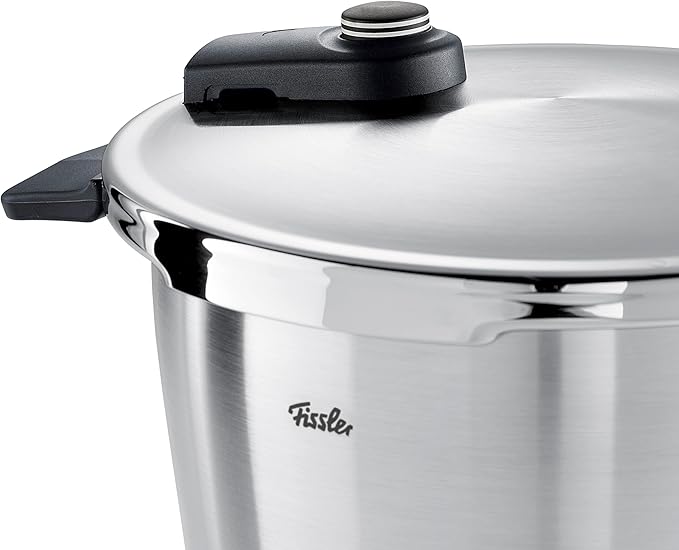 Fissler Vitaquick Premium Pressure Cooker, 3.7 Quart