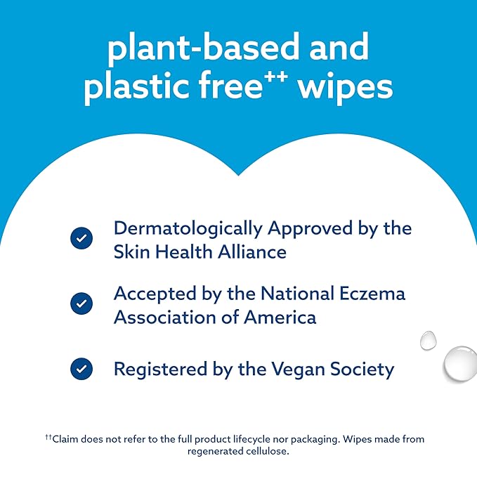 WaterWipes Sensitive+ Newborn & Baby Wipes, 3-In-1 Cleans, Cares, Protects, 99.9% Water, Unscented & Hypoallergenic, 1080 Count (18 Packs)