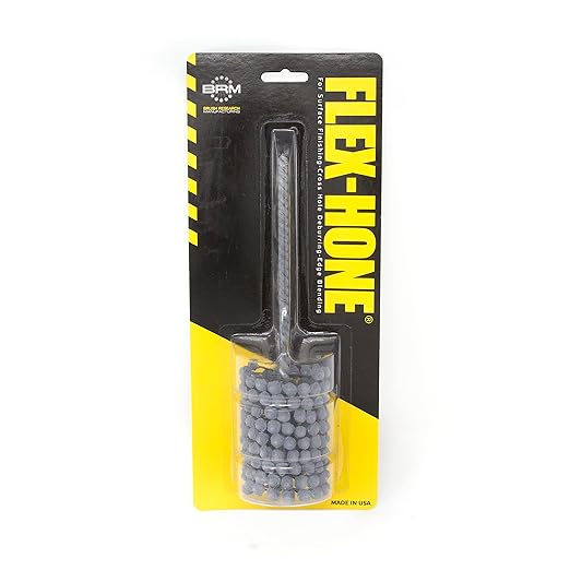 Brush Research BC178400 FLEX-HONE®, 1-7/8" (47.6mm) Diameter, 400 Grit, Silicon Carbide, for Mild Steel, Stainless Steel, Cast Iron and Softer Ferrous Materials