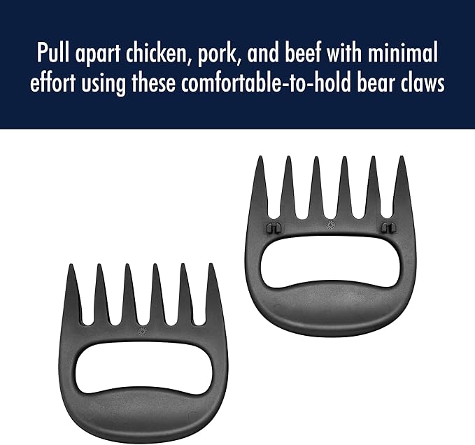 Henckels Forged Accent 9-pc Barbecue Carving Tool Set,Black