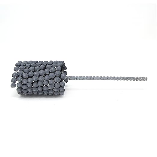 Brush Research BC178400 FLEX-HONE®, 1-7/8" (47.6mm) Diameter, 400 Grit, Silicon Carbide, for Mild Steel, Stainless Steel, Cast Iron and Softer Ferrous Materials