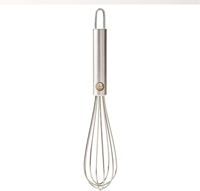 Babish 2-Piece (5” and 7”) Stainless Steel Tiny Whisk Set