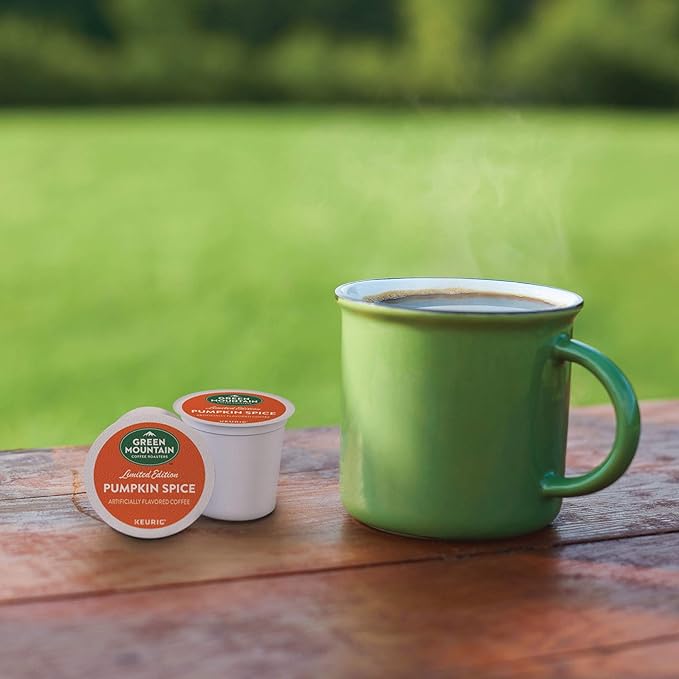 Green Mountain Coffee Roasters Seasonal Selections Pumpkin Spice 32 Count