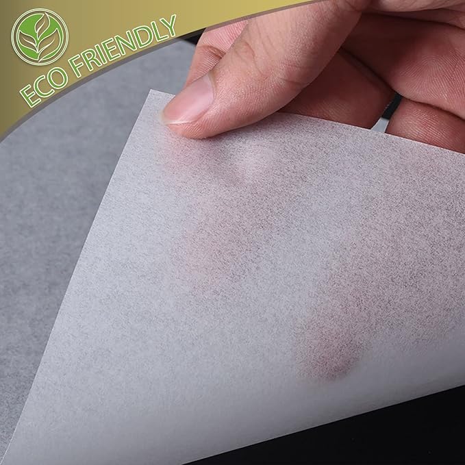 500 Pcs Parchment Paper Sheets, 6"x6" Pre-cut Unbleached Parchment Baking Paper for Air Fryer, Oven, Bakeware, Steaming, Cooking Bread, CupCake, Cookies