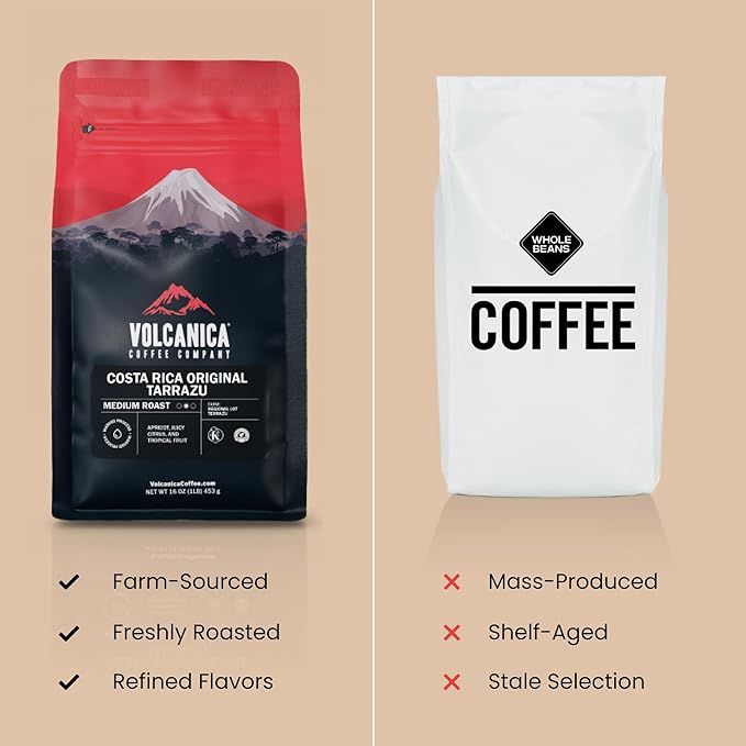 Cafe Cubano, Miami Espresso Blend, Cuban Coffee, Whole Bean, Fresh Roasted, Kosher, 5 lbs