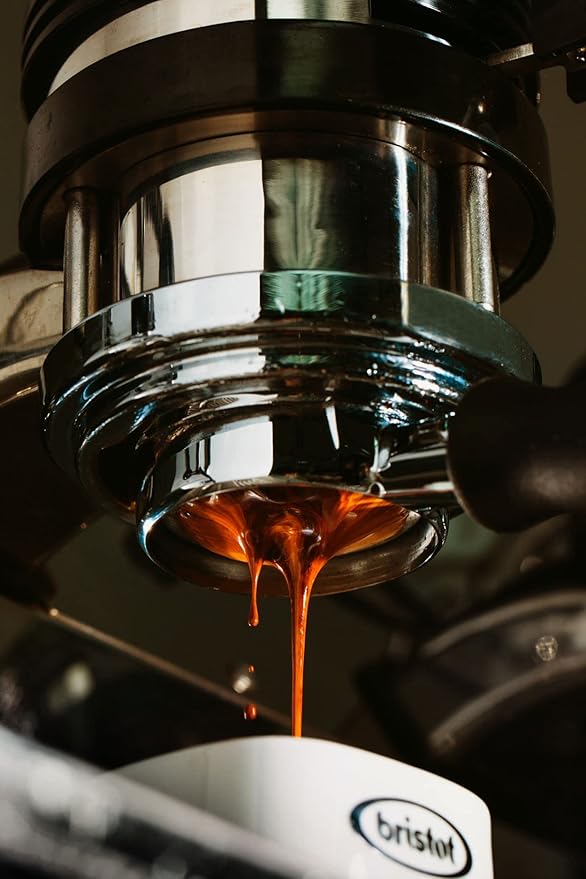 Bristot Moka Oro Ground Coffee | Italian Ground Espresso | Medium Roast | For Moka, French Press, Pour Over | 8.8oz/250g (Pack of 2)