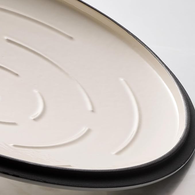 Tramontina Bestow Enameled Cast Iron Dutch Oven Pot with Lid, Round 5.5-quart, Cactus (Gold Knob)