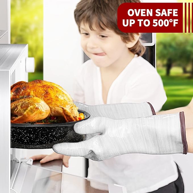 13Inch Roasting Pan, Enamel on Steel, Black Covered Oval Roaster Pan with Lid, Small Cookware for Turkey, Small Chicken, Roast Baking Pan.