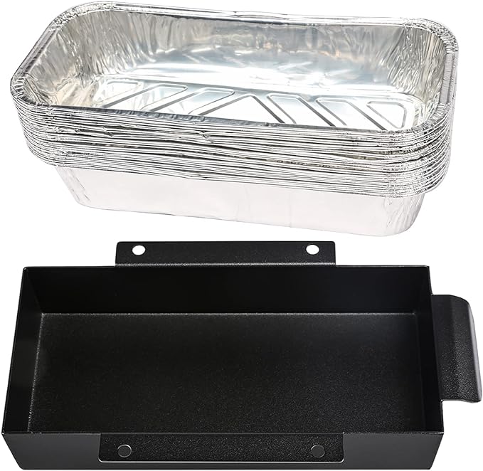 Uniflasy Catch Pan for CharBroil Performance 463331221 463365021 463448021 463655421 463347519 463347017 TRU Infrared Gas Grill with 9328812P06 Aluminum Liner, Replacement for CharBroil G416-0015-W1