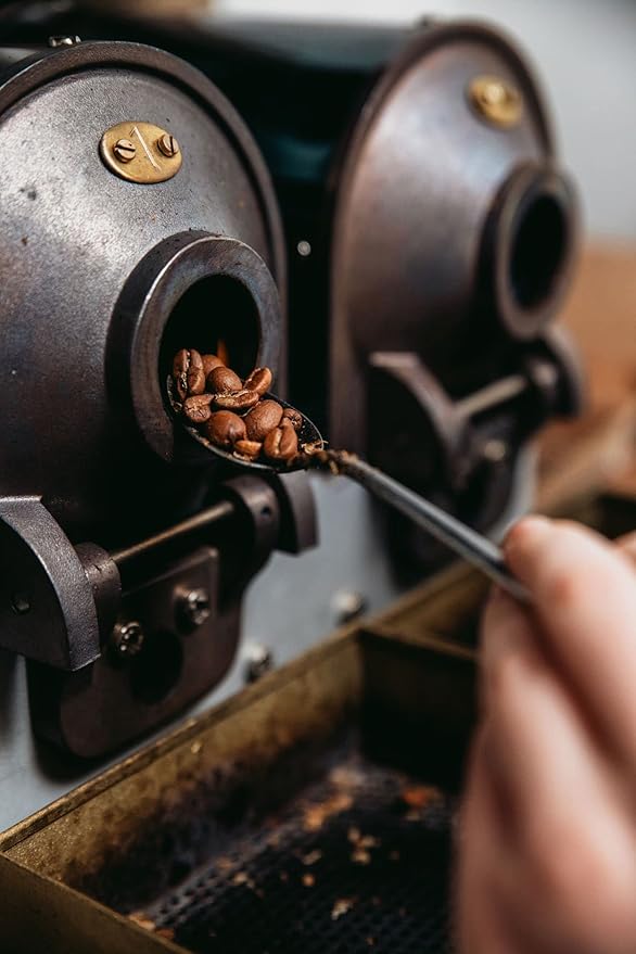 Bristot Moka Oro Ground Coffee | Italian Ground Espresso | Medium Roast | For Moka, French Press, Pour Over | 8.8oz/250g