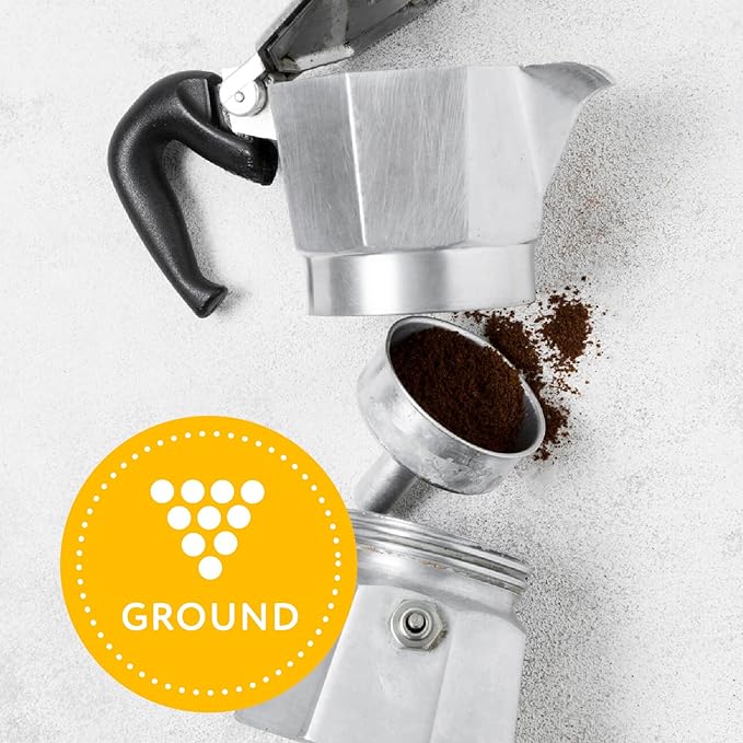 Paramount Roasters Cinnamon English Toffee Flavored Ground Coffee, 1-12oz bag, Medium Roast (Paramount Coffee Company)