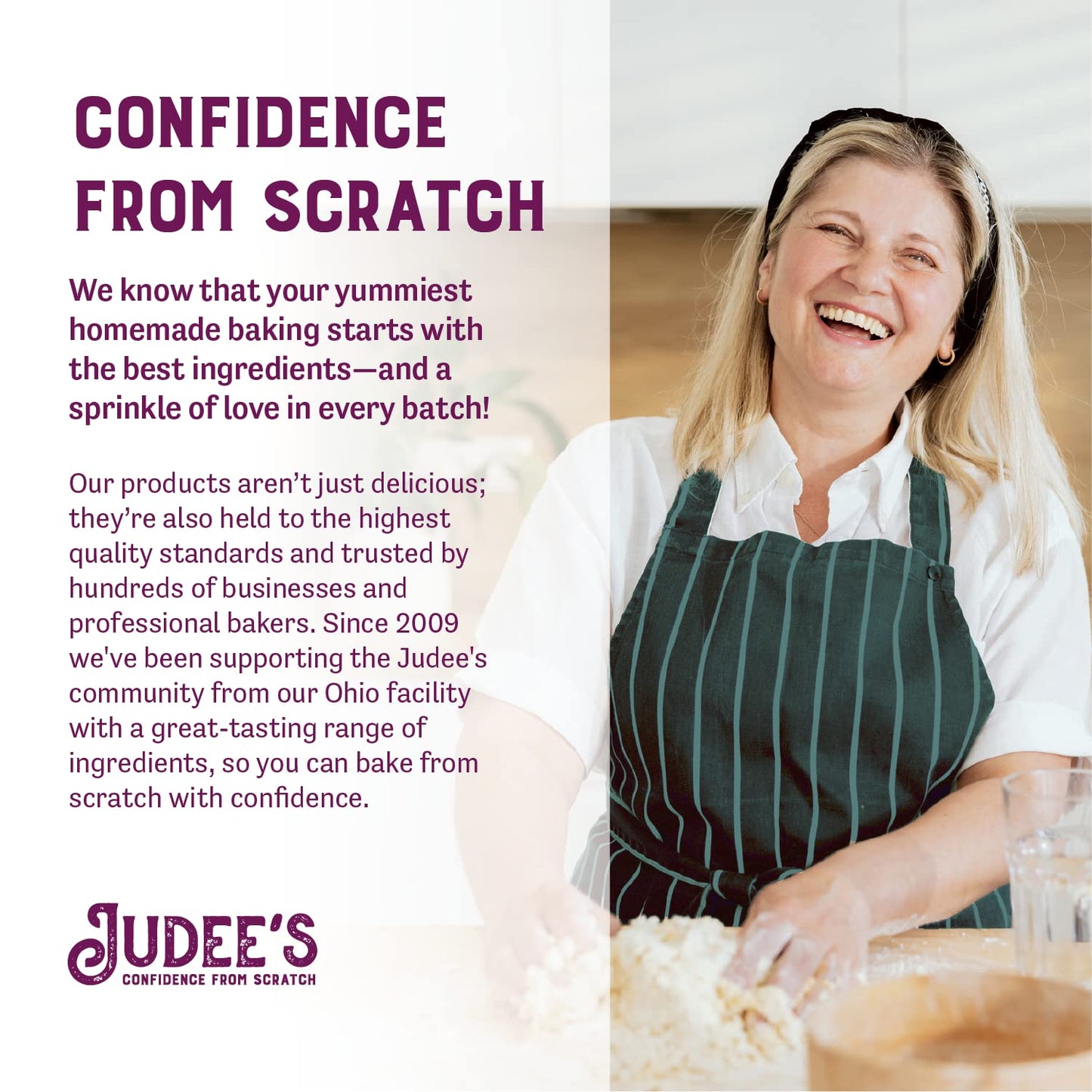 Judee's Gluten Free Superfine Caster Sugar - 5 lbs Delicious & Gluten-Free - Baker's Superfine Sugar for Homemade Treats, Baked Goods, and Toppings - Airy & Smooth for Baking