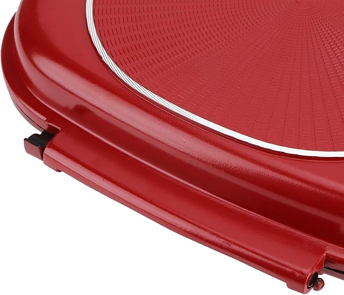 Haofy Frying Pan, Double Sided Grill Pan, 28 cm Kitchen Pancake Pan Omelette Trays for Cooking Sandwich Breakfast