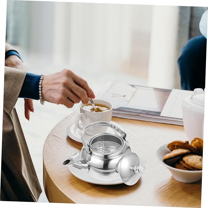 Stainless Steel Stovetop Tea Kettle - Whistling, Wear-resistant, Home Supplies