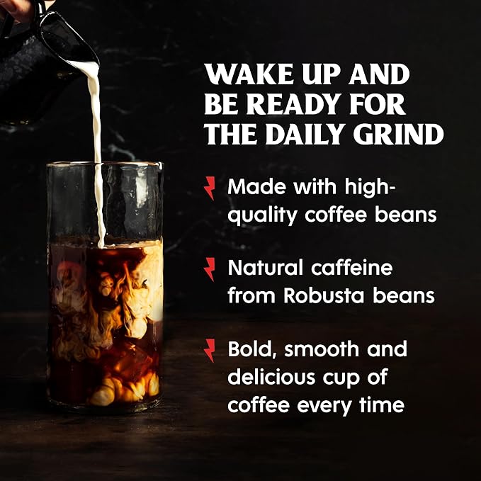 Death Wish Coffee, Dark Roast Pods 30 Count