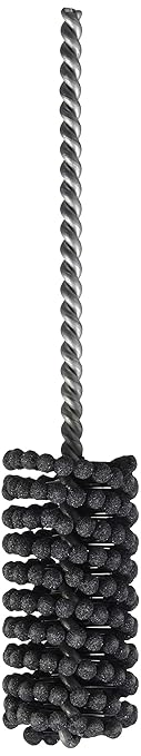Brush Research BC13832 FLEX-HONE®, 1-3/8" (35mm) Diameter, 320 Grit, Silicon Carbide, For Mild Steel, Stainless Steel, Cast Iron and Softer Ferrous Materials