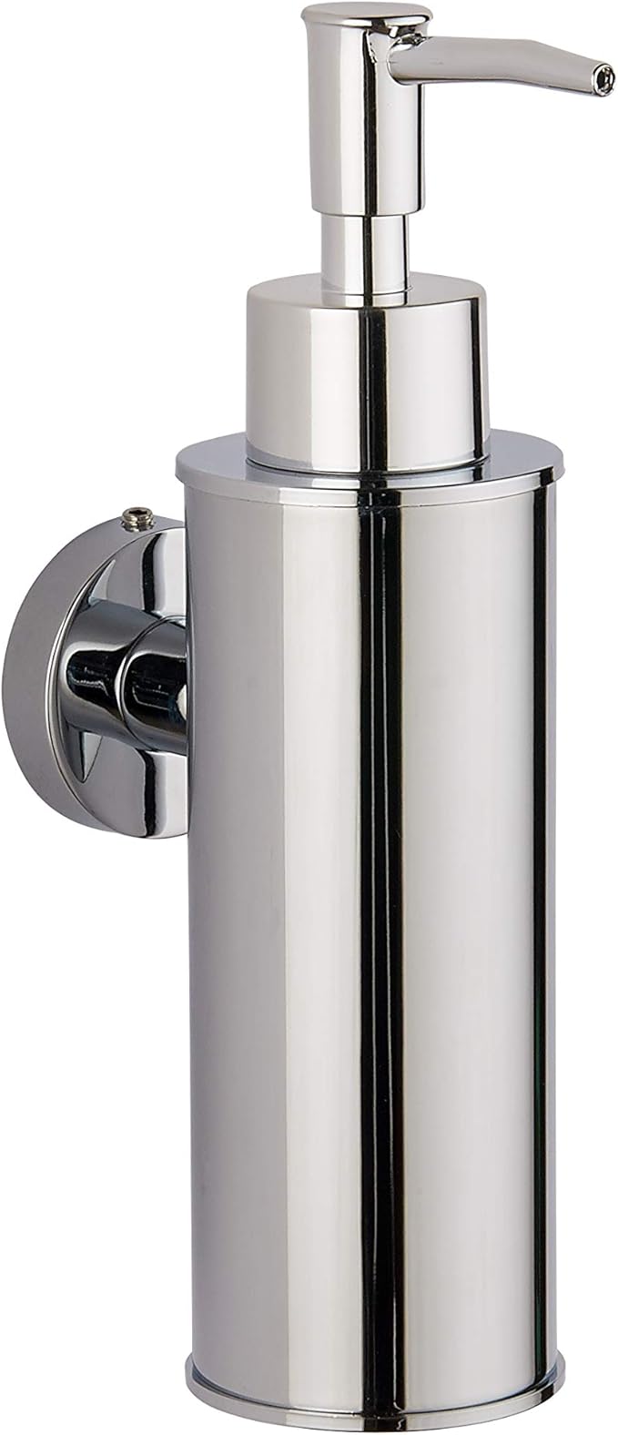 BGL Soap Dispenser Stainless Steel 304 Chrome Wall Mount Liquid and Soap Dispenser for Kitchen and Bathroom