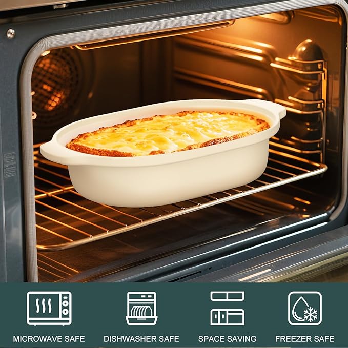 MAGNIFIQUE 4 Quart Claypot Multi-Cooker, with 8-in-1 Casserole Programmable Slow Cooker, Dutch Oven, Pasta, Nonstick Oven Safe Pot to 450°F, Oatmeal
