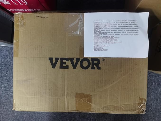 VEVOR Commercial Waffle Maker, 4PCS Round Waffle Baker Machine,1750W Non-Stick Stainless Steel Belgian Waffle Iron with Temperature and Time Control, for Restaurant Bakery Snack Bar Family