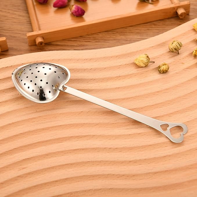 45 Packs Tea Infusers/Filters for Baby Shower Favors,Bridal Shower Party Gifts Souvenirs for Guests Bulk Heart Shape Loose Tea Steeper for Wedding