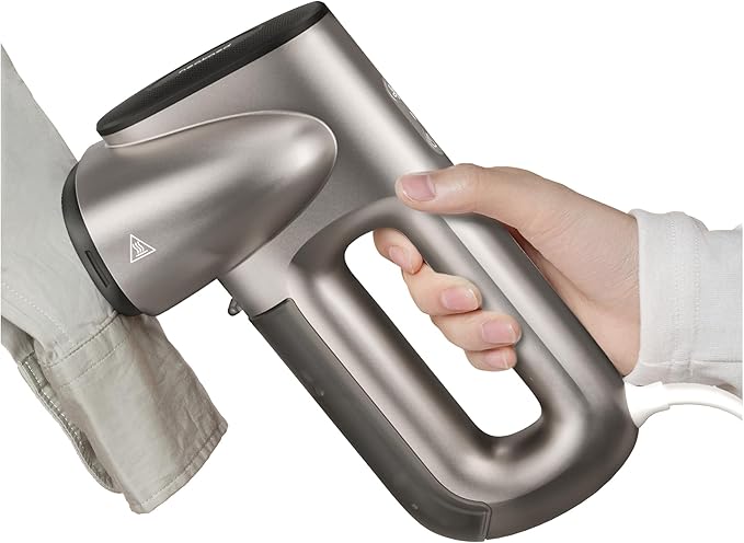 Neakasa Magic 1 Vacuum Steamer, Handheld Travel Garment Steamer for Clothes, 2300Pa Suction for Clothes Grips, Steamer Iron 2 In 1, for 110-120V Use (Silver)