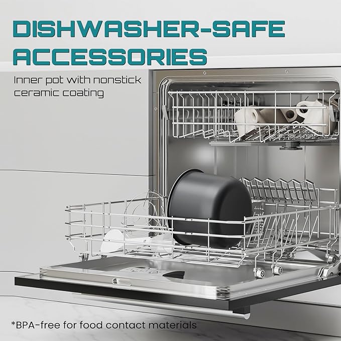 OLIXIS Electric Pressure Cooker 6 Quart Stainless Steel Multi Cooker Electric for Pressure 12-in-1 Rice, Steamer, Yogurt Maker, Slow Cook,Meat Stew, Cake, Porridge, Multigrain,SLV