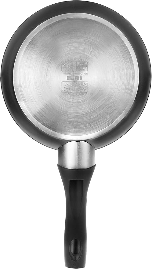 IBILI Frying pan Natura 20 cm, 20cm, Black