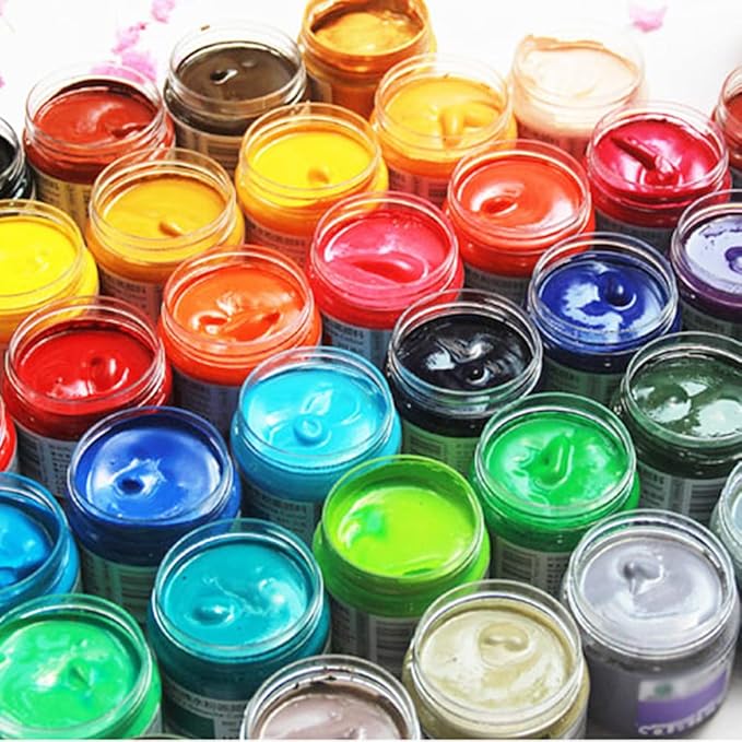 TUZAZO 2 Oz Small Plastic Container Jars with Lids and Labels BPA Free, Empty Round Clear Cosmetic Containers Plastic Slime Jars for Lotion, Cream, Ointments, Samples, Makeup, Travel Storage (12 Pack)