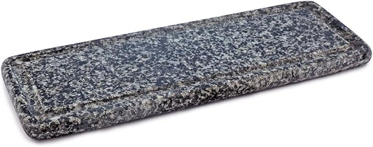 Swissmar KF-77073S Swivel Raclette Stone Grill Plate Replacement, Granite