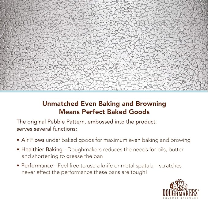 Doughmakers 9" x 13" Cake Commercial Grade Aluminum Bake Pan
