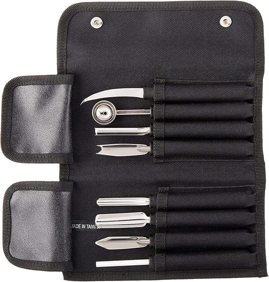 Mercer Culinary 9-Piece Carving Set