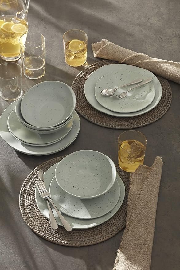 Oneida 896123 Grant 20 Piece Everyday Flatware Set, Service For 4