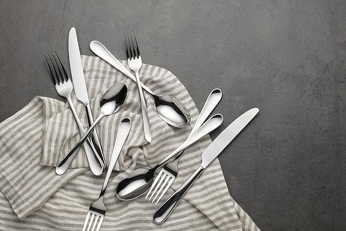 Oneida 896123 Grant 20 Piece Everyday Flatware Set, Service For 4