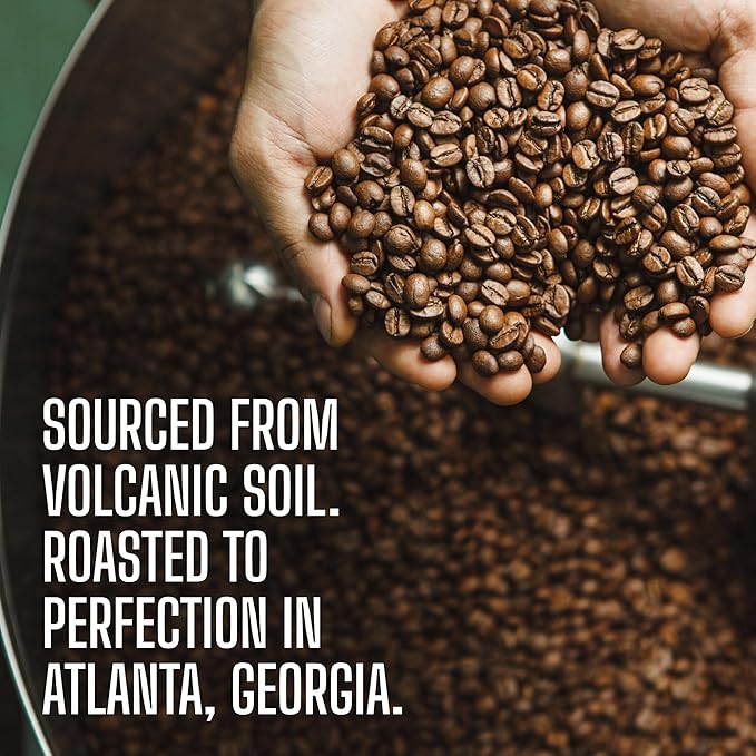 Costa Rican Coffee, Tarrazu Reserve, Dark Roast, Whole Bean, Fair Trade, Fresh Roasted, Kosher, 16-ounce