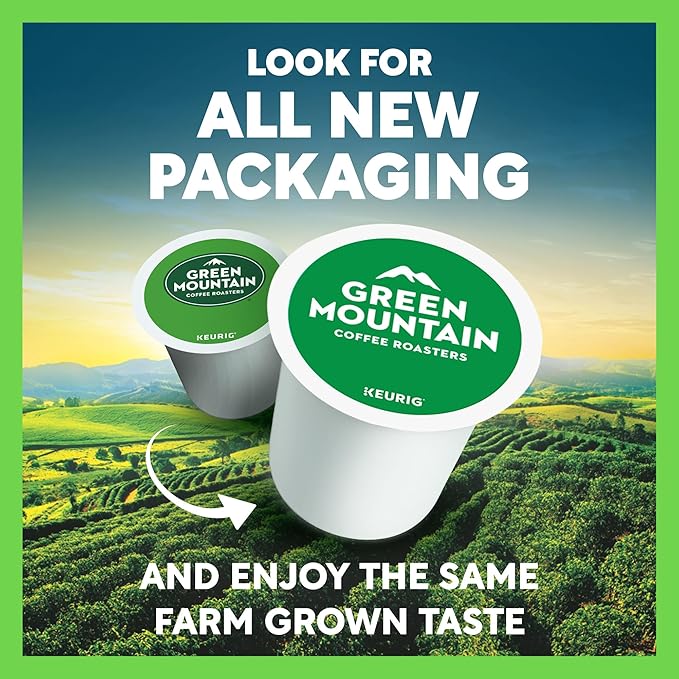 Green Mountain Coffee Roasters Cinnamon Honey Drizzle Flavored Coffee, Single Serve Keurig K-Cup Pod, 96-count pods, (4 Pack of 24)