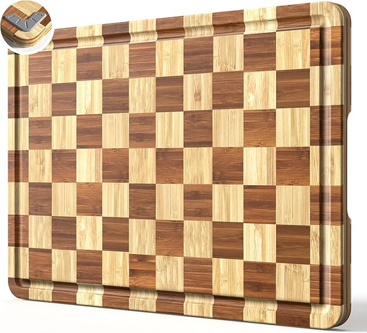 Cutting Board Wood Chopping Board Double Sided Charcuterie Boards Serving Board Kitchen Essential House Warming Hostess Host Gift Serving Tray for Christmas Wedding Birthday Anniversary Mauve