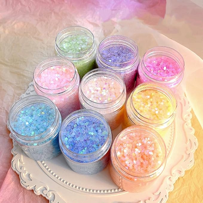 TUZAZO 2 Oz Small Plastic Container Jars with Lids and Labels BPA Free, Empty Round Clear Cosmetic Containers Plastic Slime Jars for Lotion, Cream, Ointments, Samples, Makeup, Travel Storage (12 Pack)