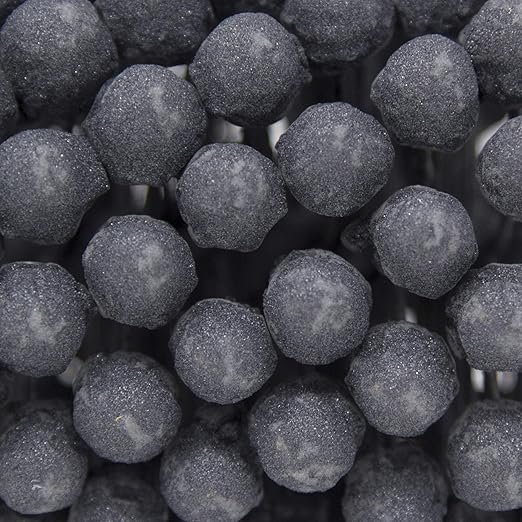 Brush Research BC64M24 FLEX-HONE®, 1/4" (6.4mm) Diameter, 240 Grit, Silicon Carbide, For Mild Steel, Stainless Steel, Cast Iron and Softer Ferrous Materials