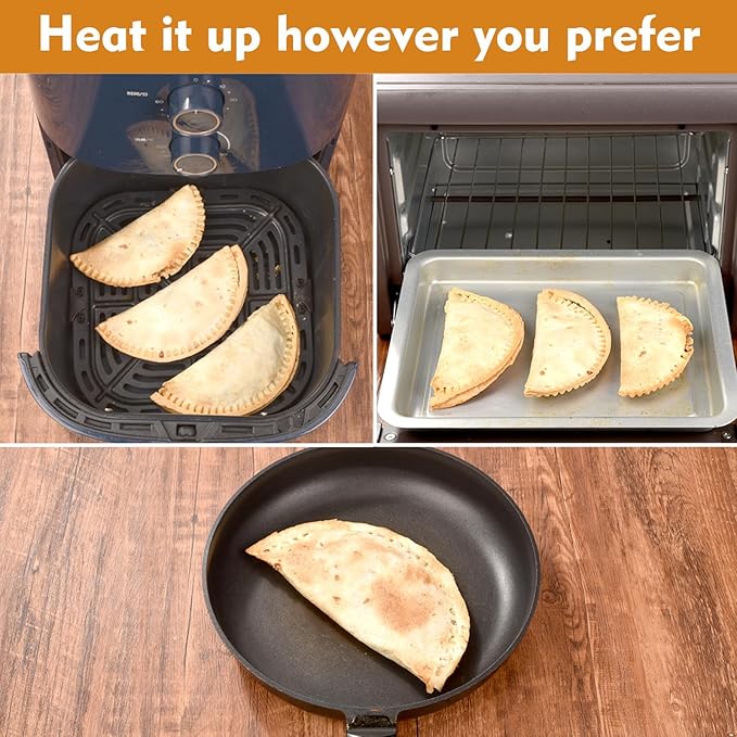 3-in-1 Tortilla Sealer and Quesadilla Maker for 10"+8"+6" Wraps | Adjustable & Detachable Crimper for Burritos, Tacos, Dumplings, Calzone, Sandwich | Dishwasher Safe