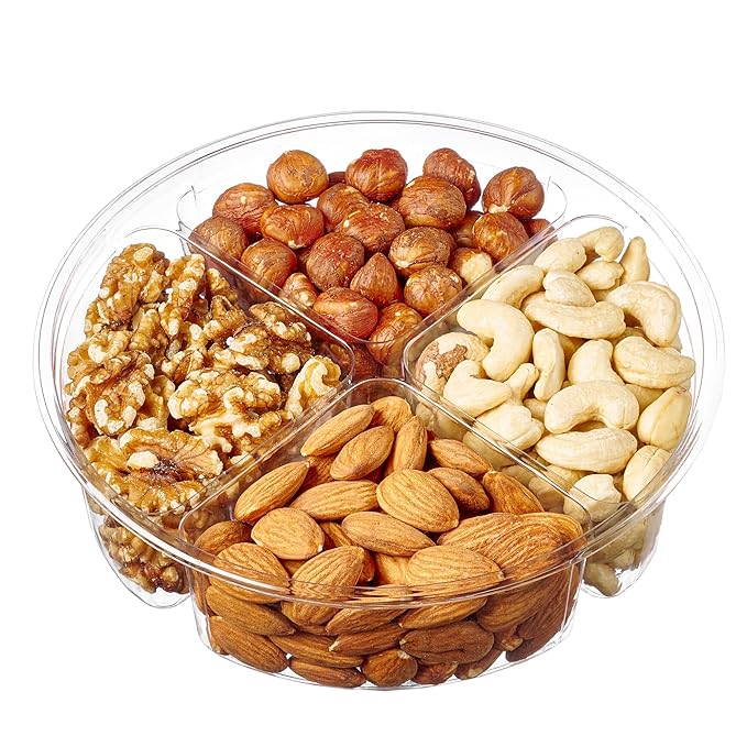ChefWave Milkmade Non-Dairy Milk Maker (Silver/Black) – 6 Program, Auto-Clean Nut Milk Machine with Nut Platter (Almonds, Cashews, Walnuts, Hazelnuts) (2 Items)