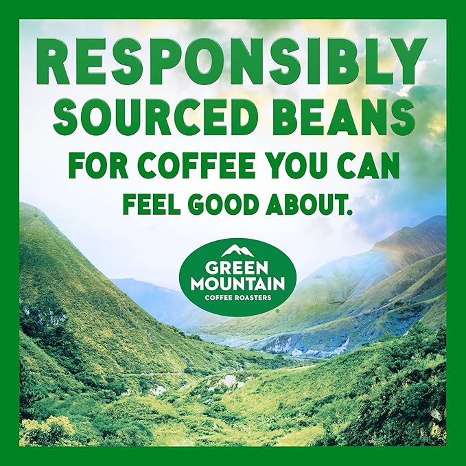 Green Mountain Coffee Roasters Cinnamon Honey Drizzle Flavored Coffee, Single Serve Keurig K-Cup Pod, 96-count pods, (4 Pack of 24)